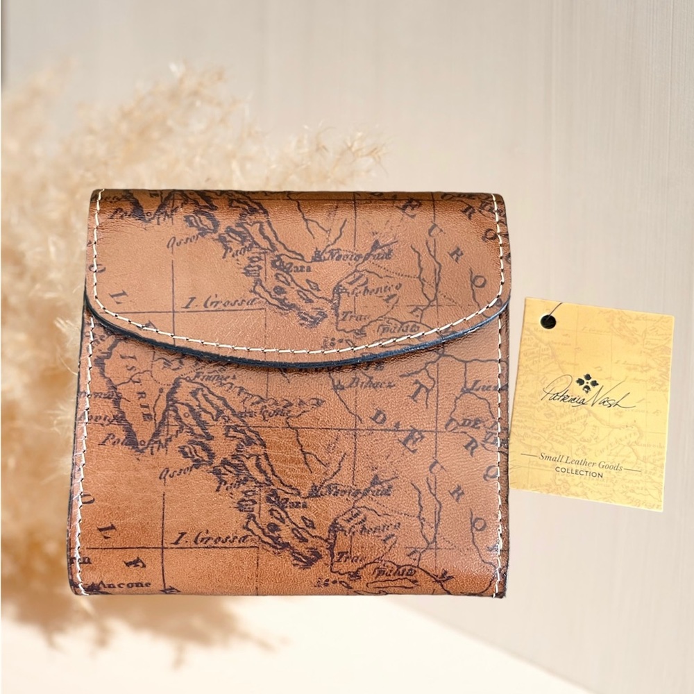 Patricia Nash Bi-Fold Wallet.